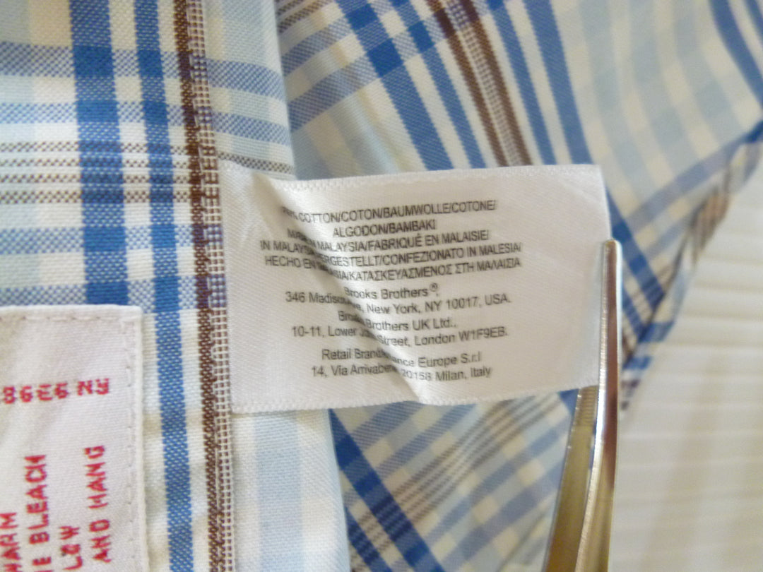 【激安古着】 Brooks Brothers　半袖シャツ　トップス