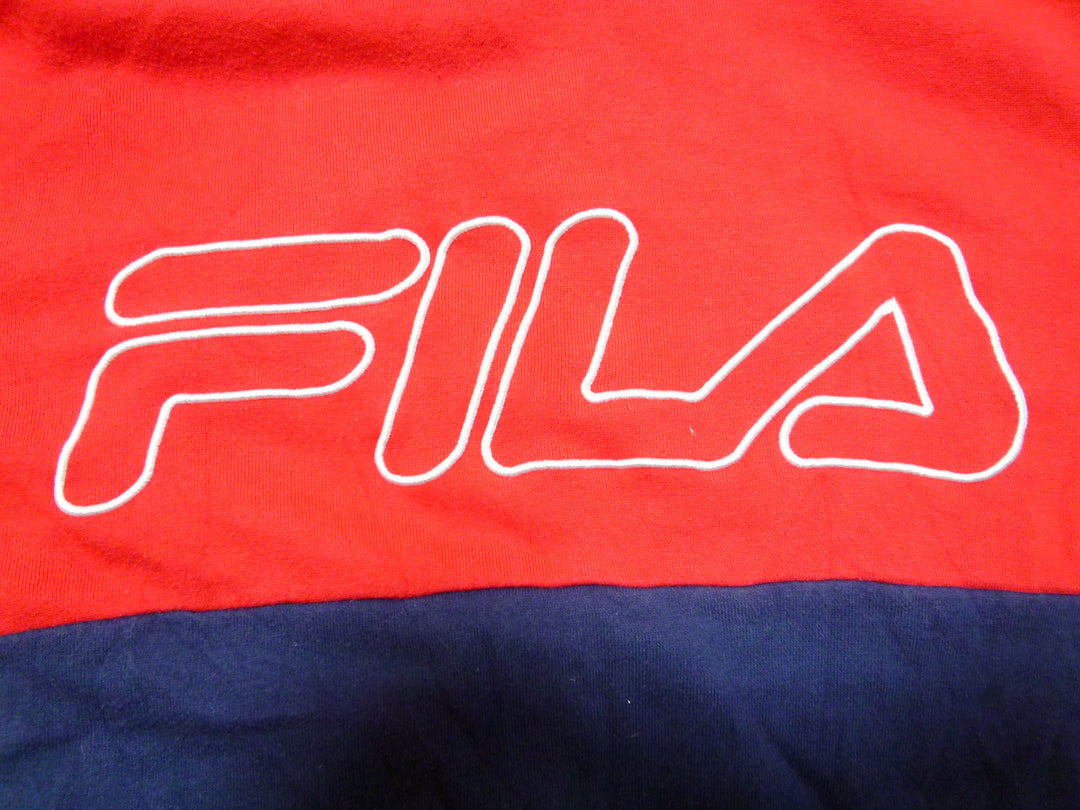 【激安古着】 FILA　パーカー　トップス
