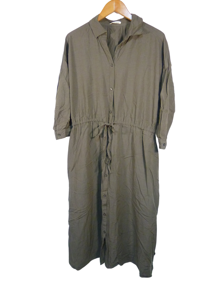 【激安古着】 earth music & ecology　シャツワンピース　ワンピース or ドレス