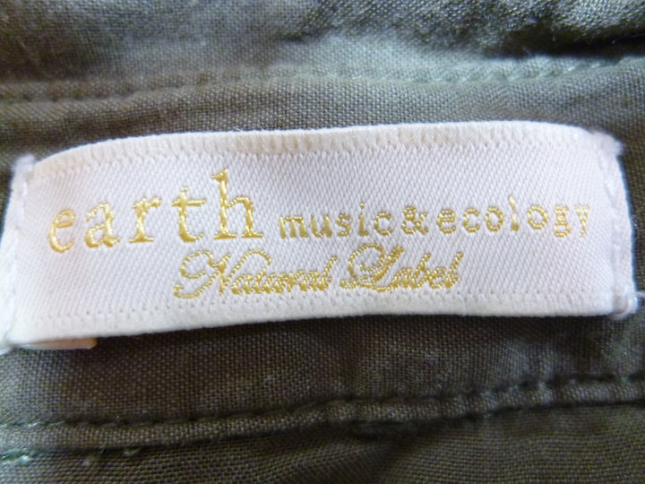 【激安古着】 earth music & ecology　シャツワンピース　ワンピース or ドレス