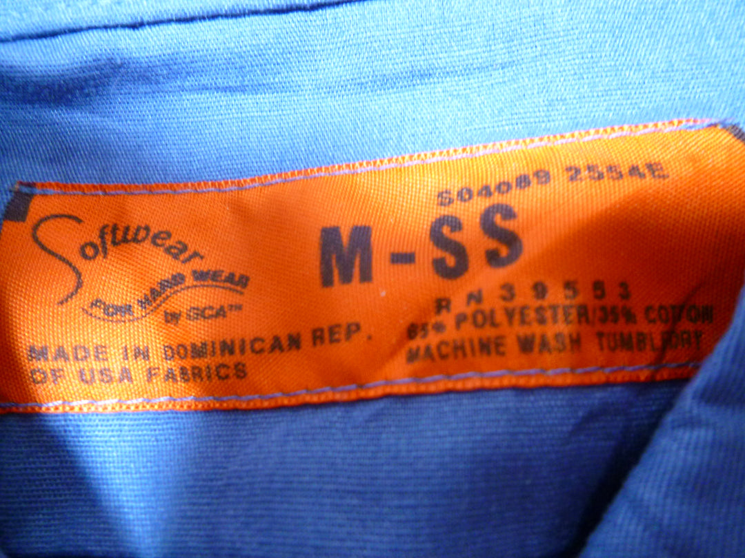 【激安古着】 Softwear　半袖シャツ　トップス