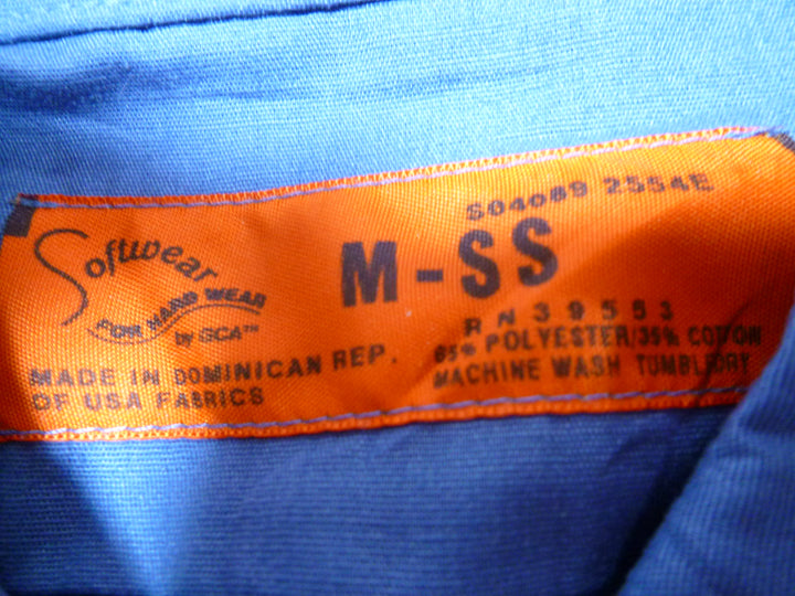 【激安古着】 Softwear　半袖シャツ　トップス