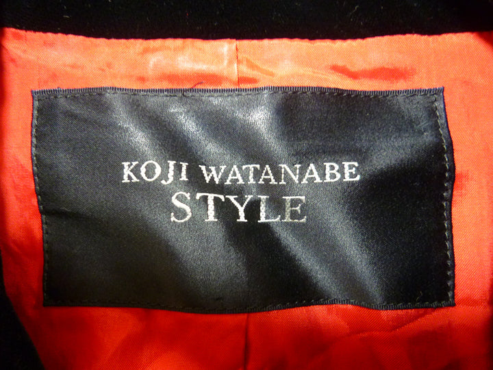 【激安古着】 KOJI WATANABE STYLE　セットアップ　オールインワンセットアップ