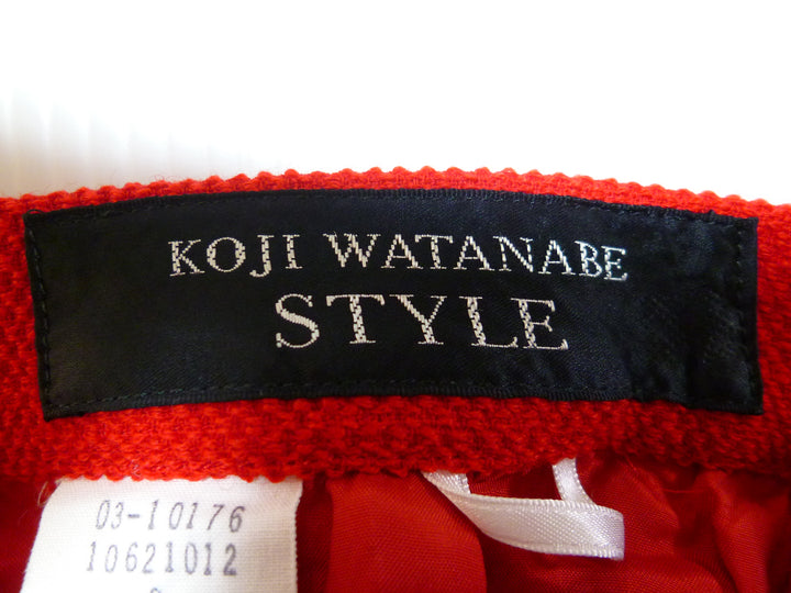 【激安古着】 KOJI WATANABE STYLE　セットアップ　オールインワンセットアップ