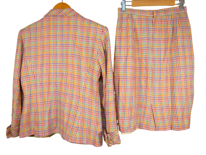 【激安古着】 HANAE MORI　セットアップ　トップス