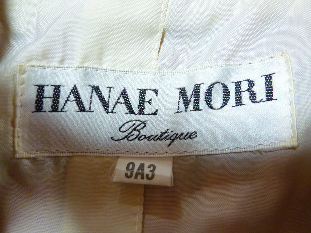 【激安古着】 HANAE MORI　セットアップ　トップス