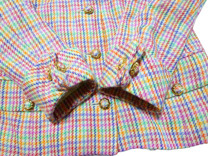 【激安古着】 HANAE MORI　セットアップ　トップス