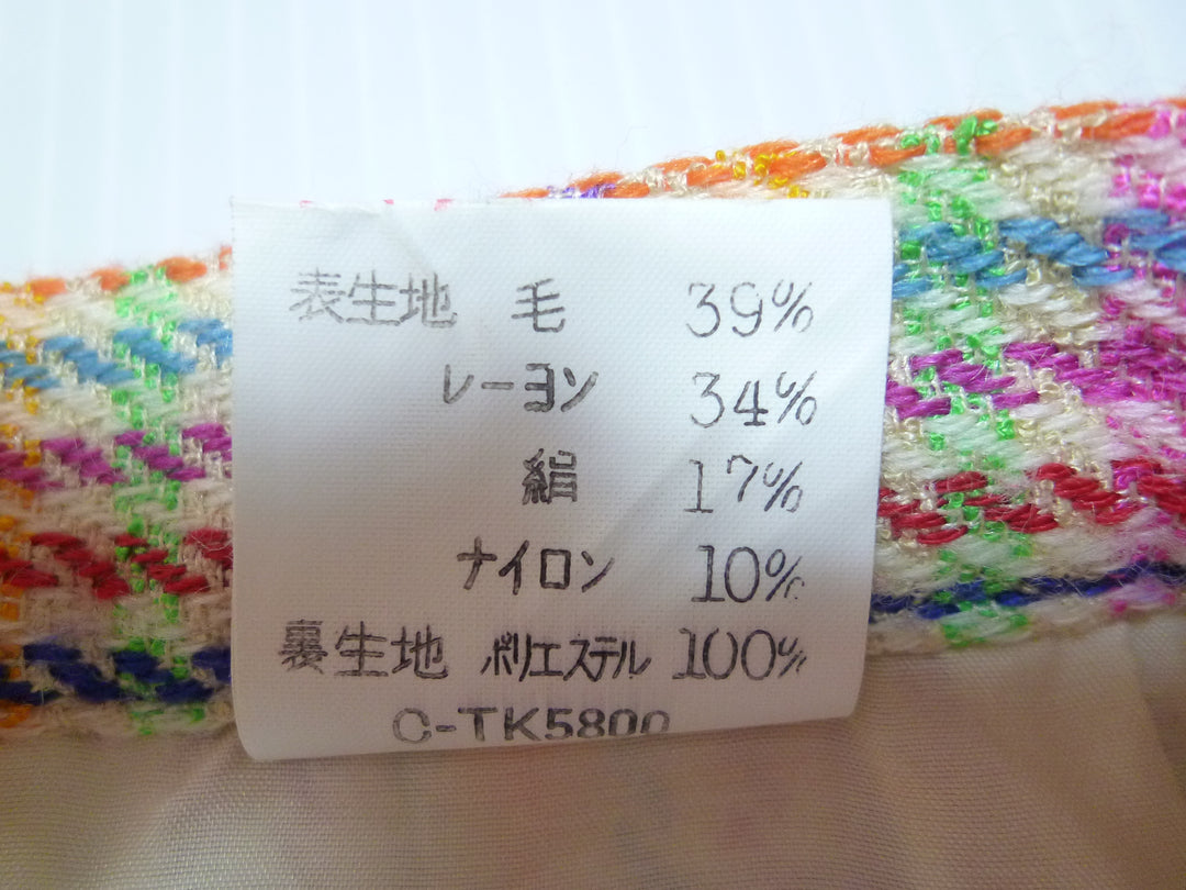 【激安古着】 HANAE MORI　セットアップ　トップス