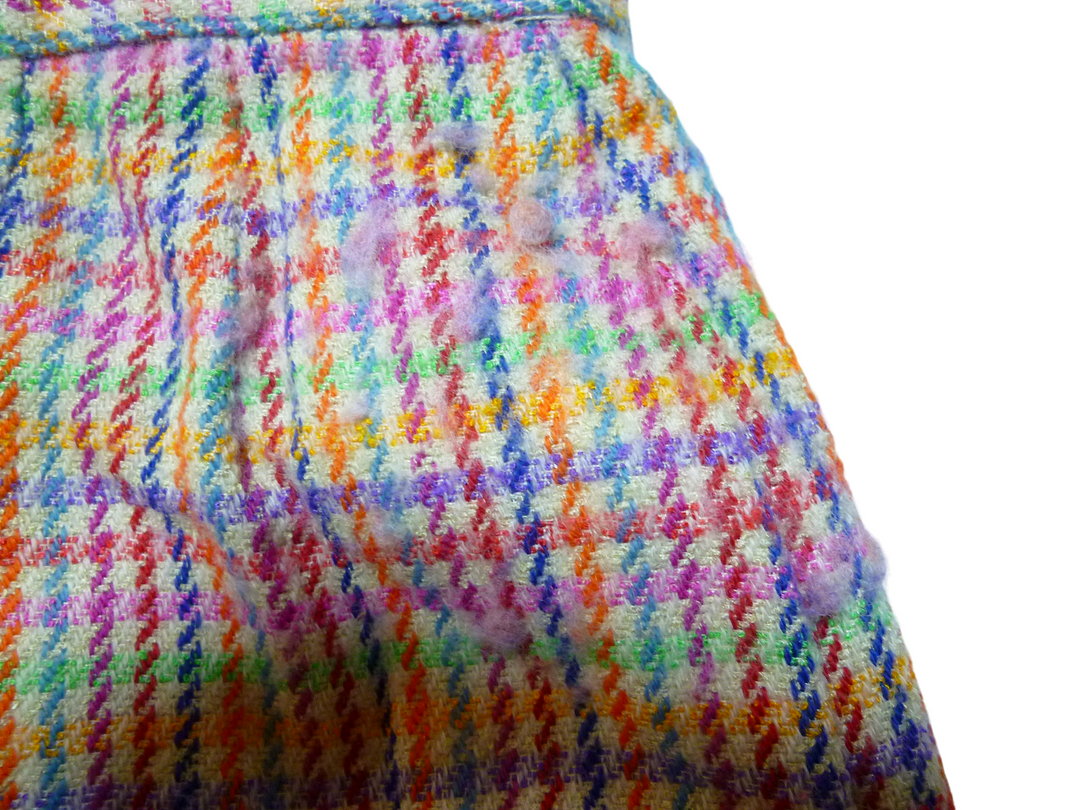 【激安古着】 HANAE MORI　セットアップ　トップス