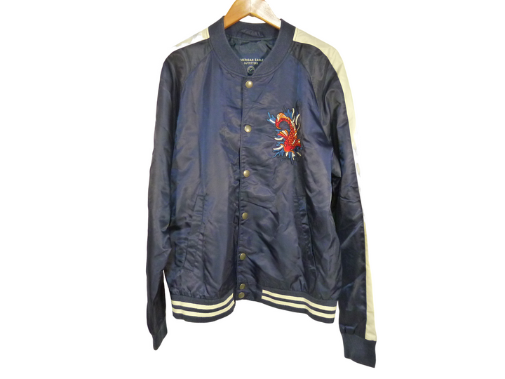 【激安古着】 AMERICAN EAGLE OUTFITTERS　スカジャン　アウター