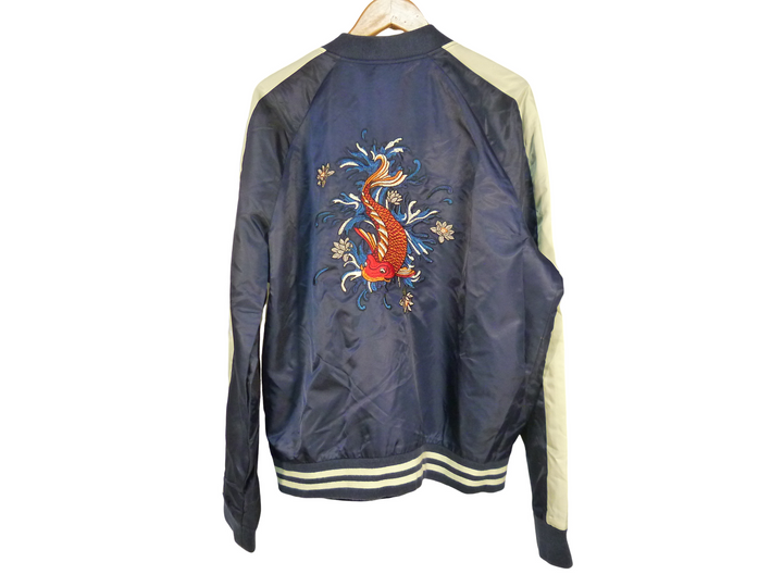 【激安古着】 AMERICAN EAGLE OUTFITTERS　スカジャン　アウター