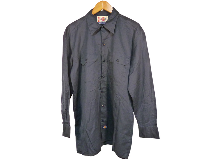 【激安古着】 Dickies　長袖シャツ　トップス