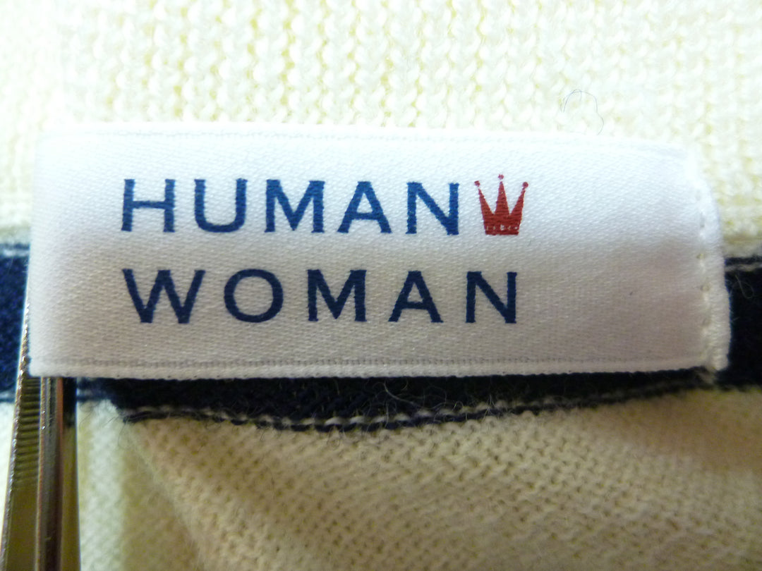 【激安古着】　HUMAN WOMAN　ニットorセーター　トップス