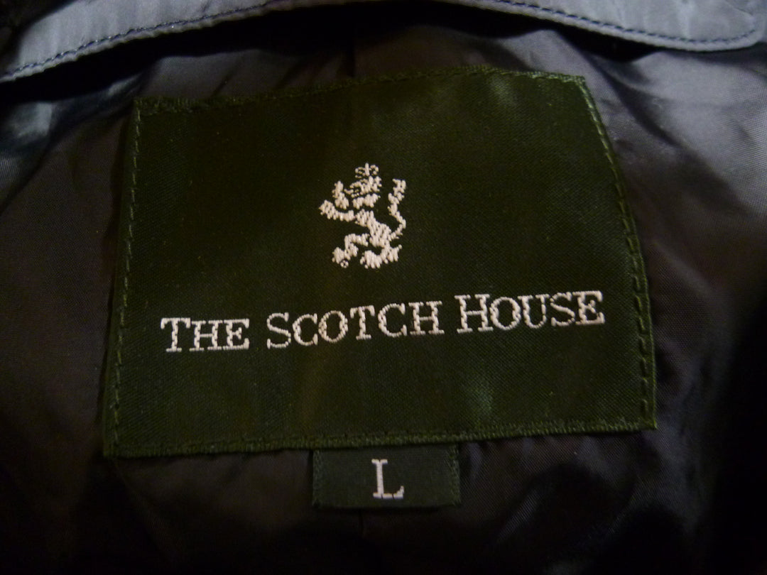 【激安古着】　THE SCOTCH HOUSE　ナイロンジャケット　アウター