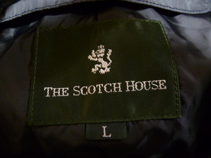【激安古着】　THE SCOTCH HOUSE　ナイロンジャケット　アウター