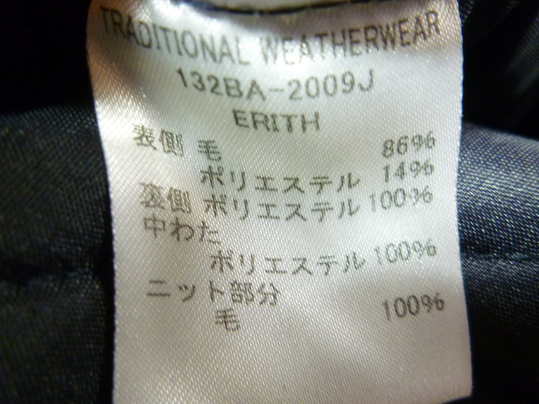 【激安古着】　TRADITIONAL WEATHERWEAR　コートミディアム丈　アウター