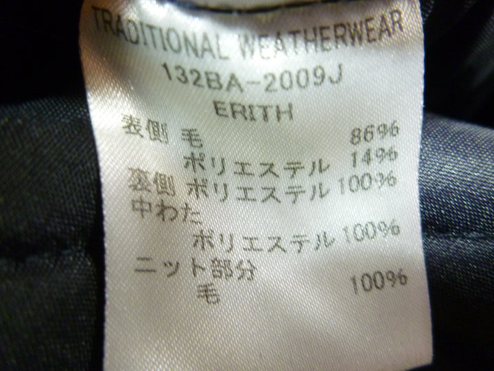 【激安古着】　TRADITIONAL WEATHERWEAR　コートミディアム丈　アウター