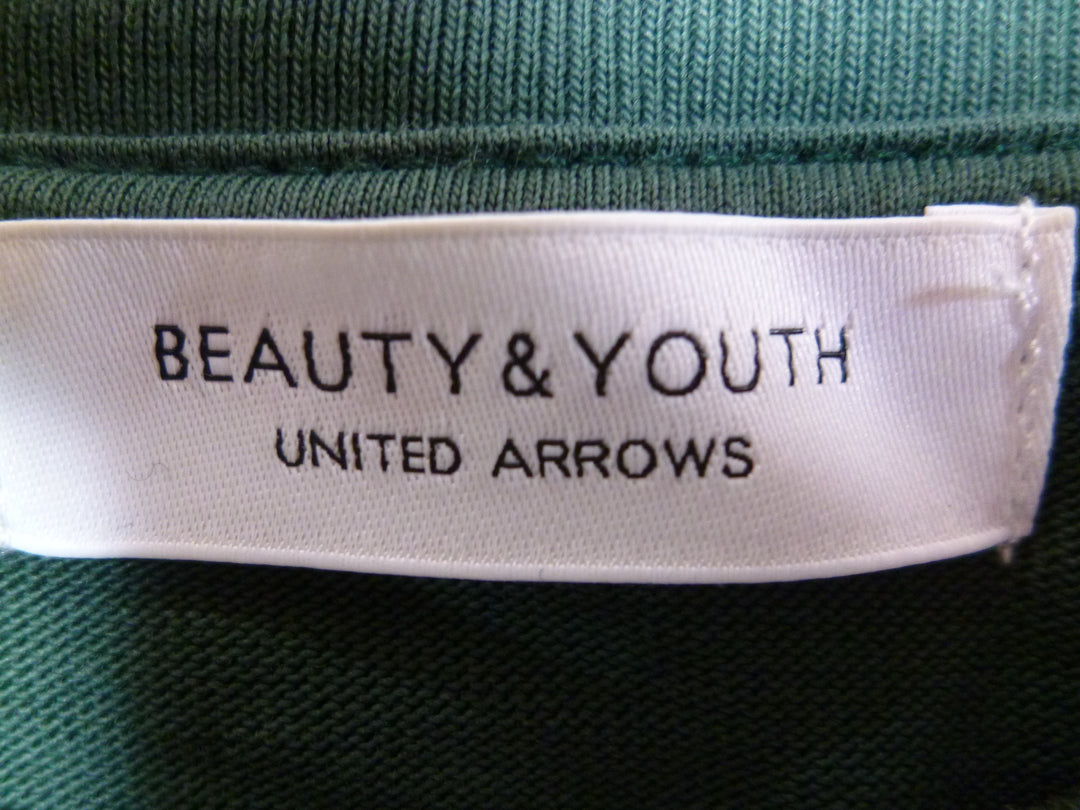 【激安古着】　BEAUTY ＆ YOUTH UNITED ARROWS　長袖Tシャツ　トップス