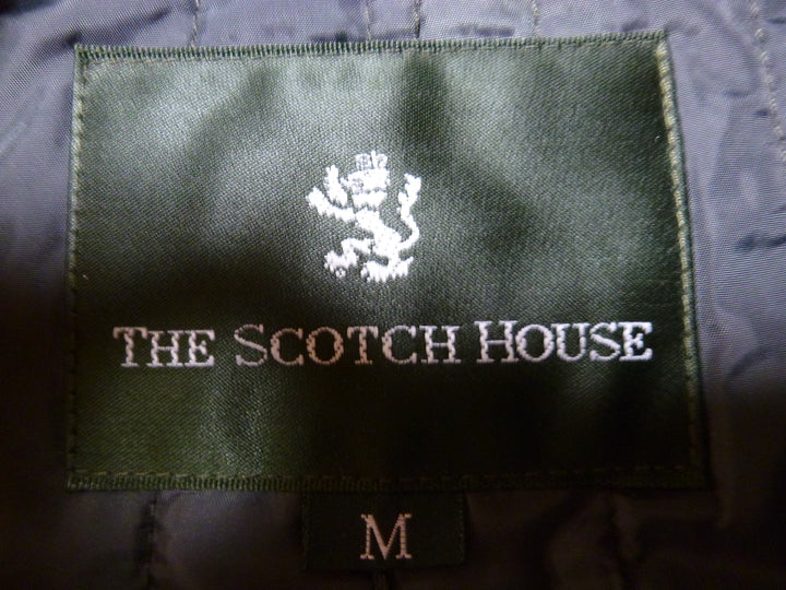 【激安古着】　THE SCOTCH HOUSE　ダウン,中綿ベスト　アウター