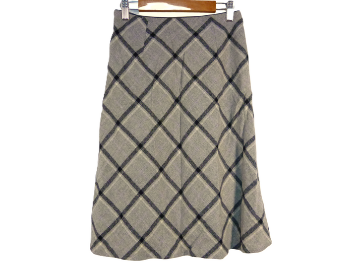 【激安古着】　ブランド名不明　ミディアム丈　スカート