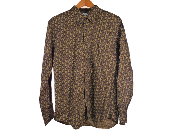 【激安古着】　TAKEO KIKUCHI　長袖シャツ　トップス