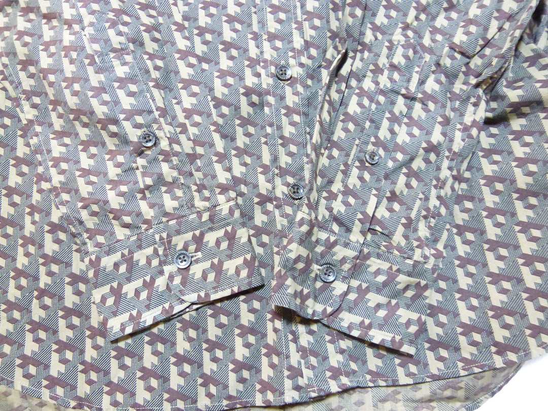 【激安古着】　TAKEO KIKUCHI　長袖シャツ　トップス