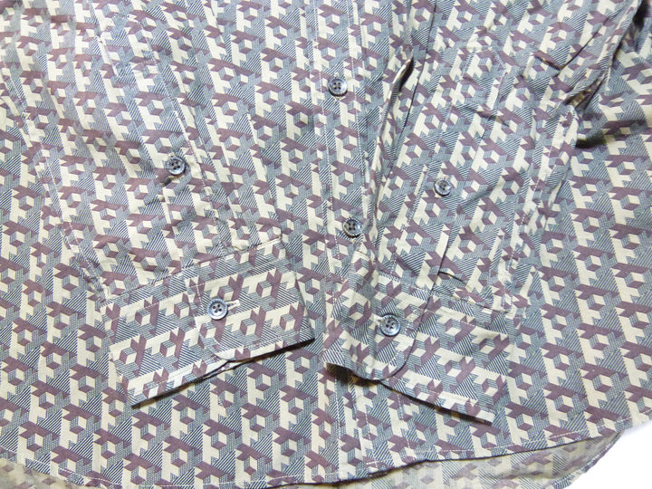 【激安古着】　TAKEO KIKUCHI　長袖シャツ　トップス