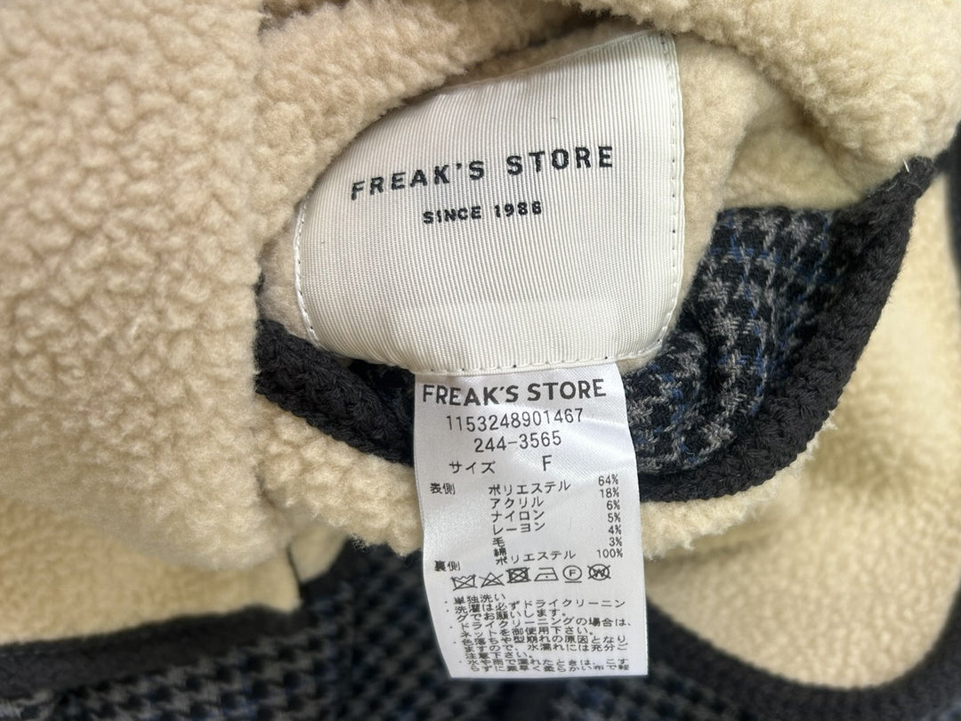 【激安古着】　FREAK.S STORE　コートミディアム丈　アウター
