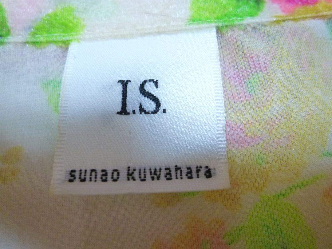 【激安古着】　I.S. sunao kuwahara　セットアップ　オールインワンセットアップ