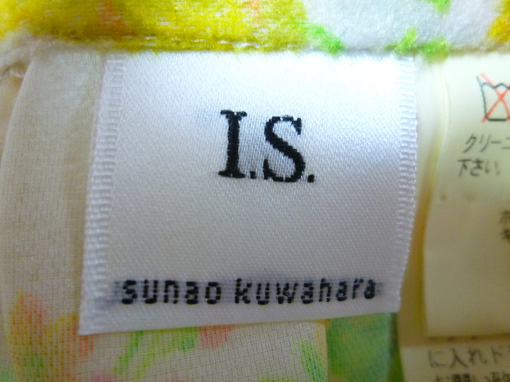 【激安古着】　I.S. sunao kuwahara　セットアップ　オールインワンセットアップ
