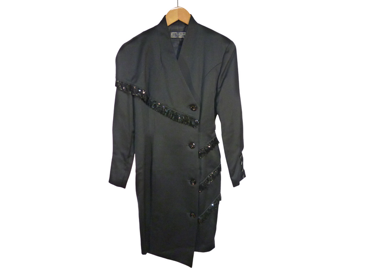 【激安古着】　HOOCH-HOOFER　コートロング丈　アウター