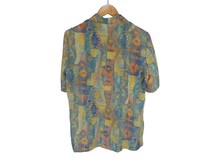 【激安古着】　AGASA　半袖シャツ　トップス