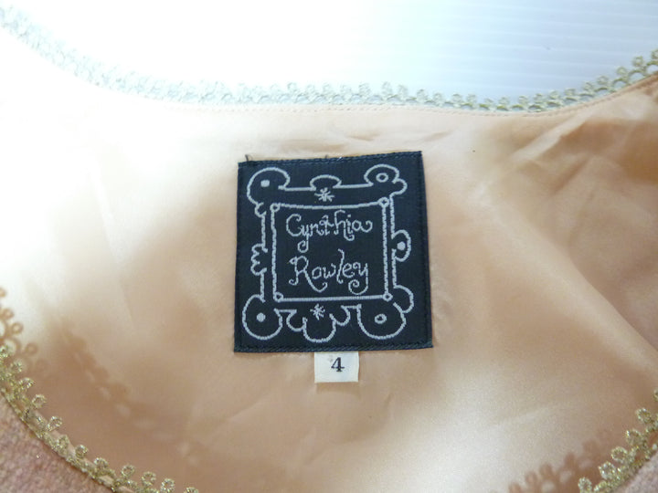 【激安古着】　Cynthia Rawley　ワンピース　ワンピース or ドレス