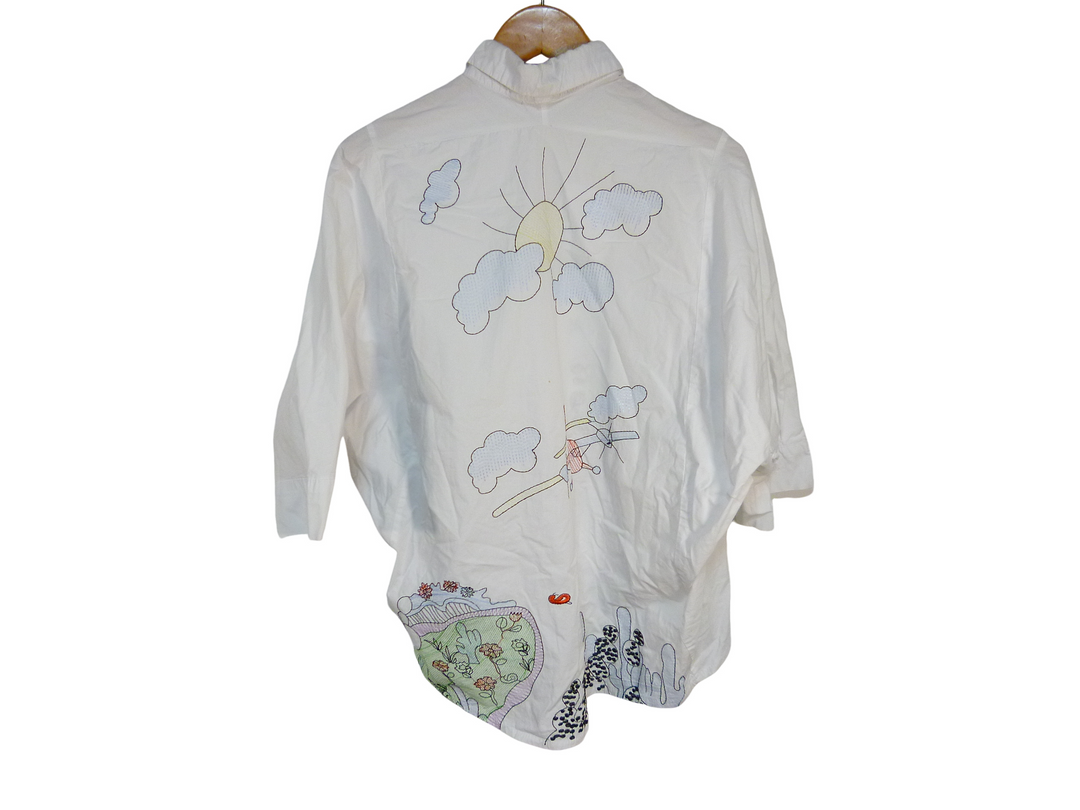 【激安古着】　COLZA　半袖シャツ　トップス