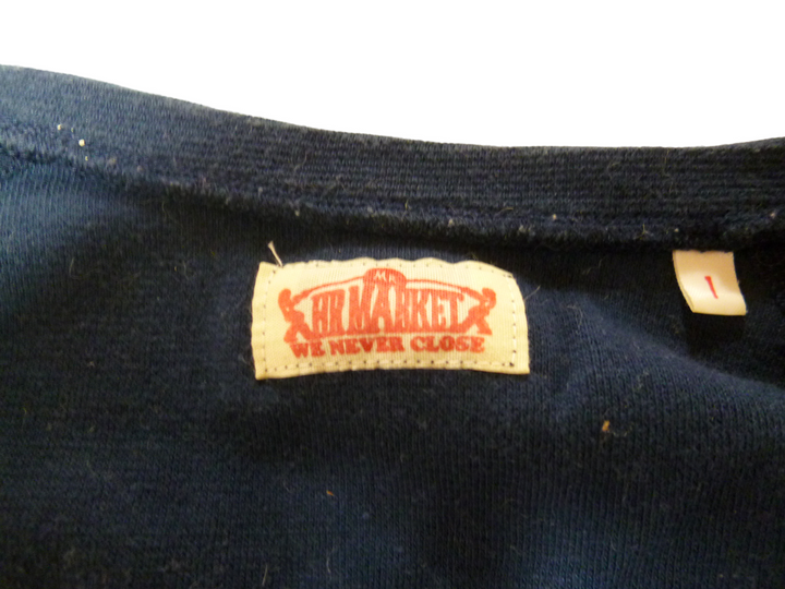 【激安古着】　HRMARKET　長袖Tシャツ　トップス