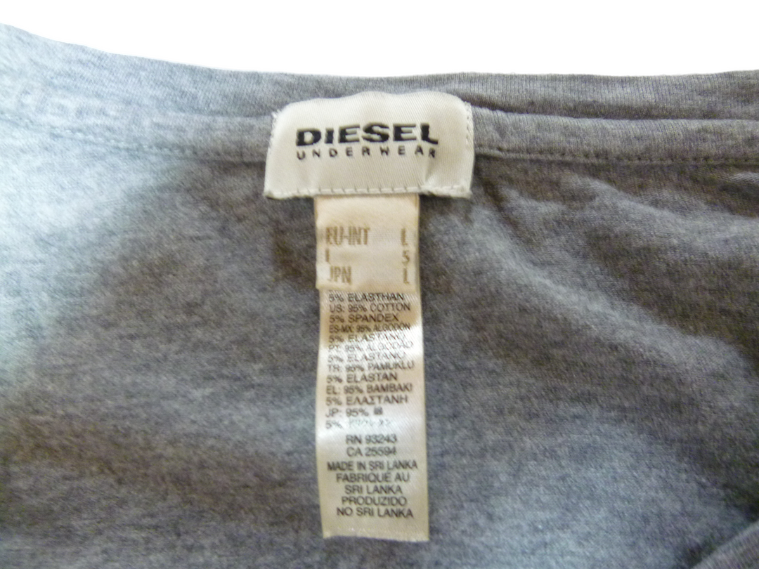 【激安古着】　DIESEL UNDERWEAR　半袖Tシャツ　トップス