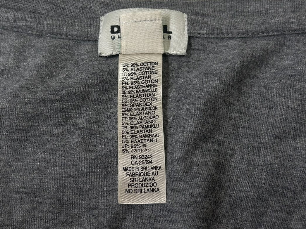 【激安古着】　DIESEL UNDERWEAR　半袖Tシャツ　トップス