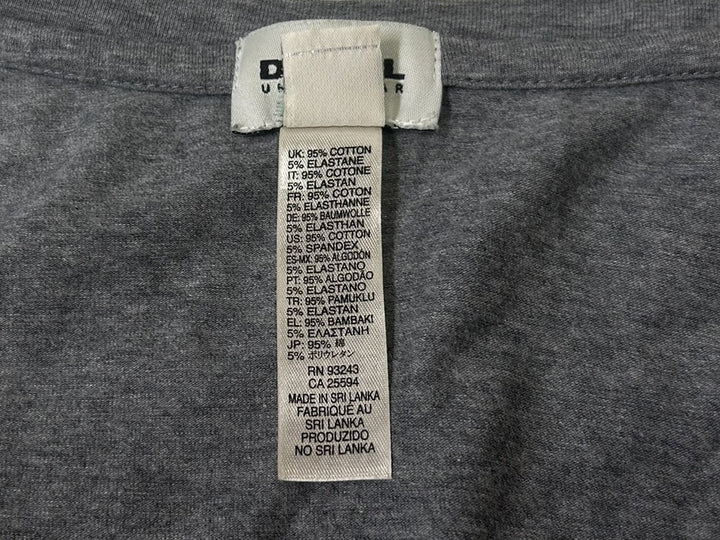 【激安古着】　DIESEL UNDERWEAR　半袖Tシャツ　トップス