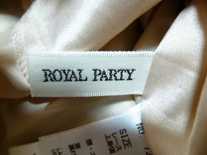【激安古着】　ROYAL PARTY　ドレス　ワンピース or ドレス