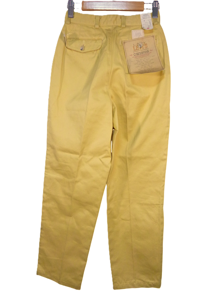 【激安古着】　LADY LEVI'S CHINOS　デニムパンツ　パンツ