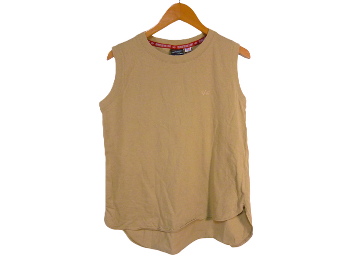【激安古着】　ALPHA INDUSTRIES　ノースリーブ　トップス