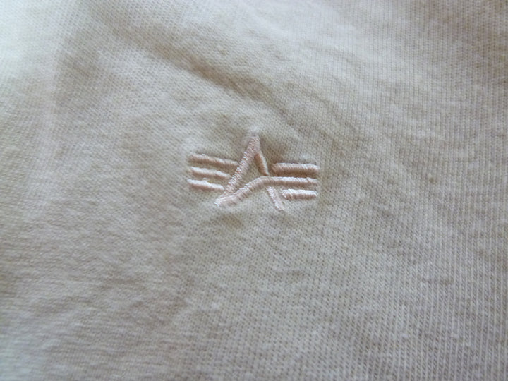 【激安古着】　ALPHA INDUSTRIES　ノースリーブ　トップス