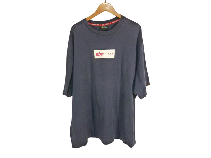 【激安古着】　ALPHA INDUSTRIES　半袖Tシャツ　トップス
