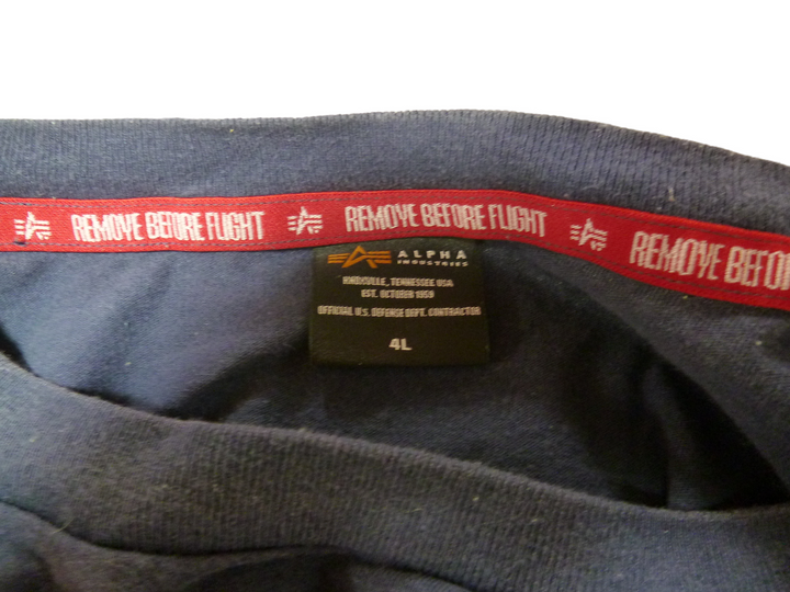 【激安古着】　ALPHA INDUSTRIES　半袖Tシャツ　トップス