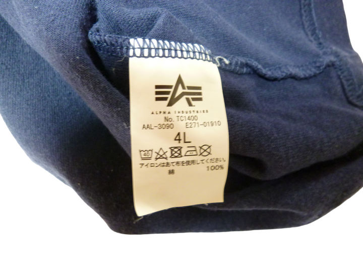 【激安古着】　ALPHA INDUSTRIES　半袖Tシャツ　トップス