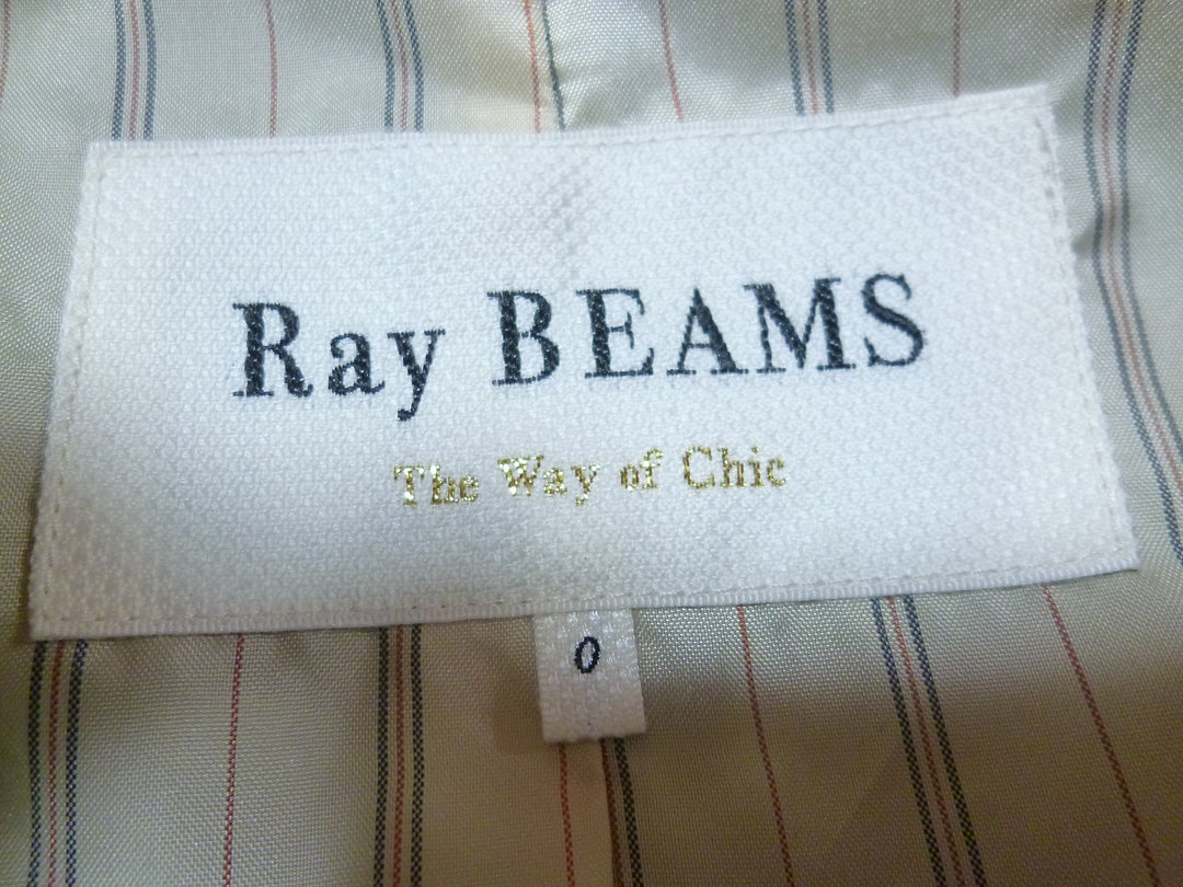 【激安古着】 Ray BEAMS　コートロング丈　アウター