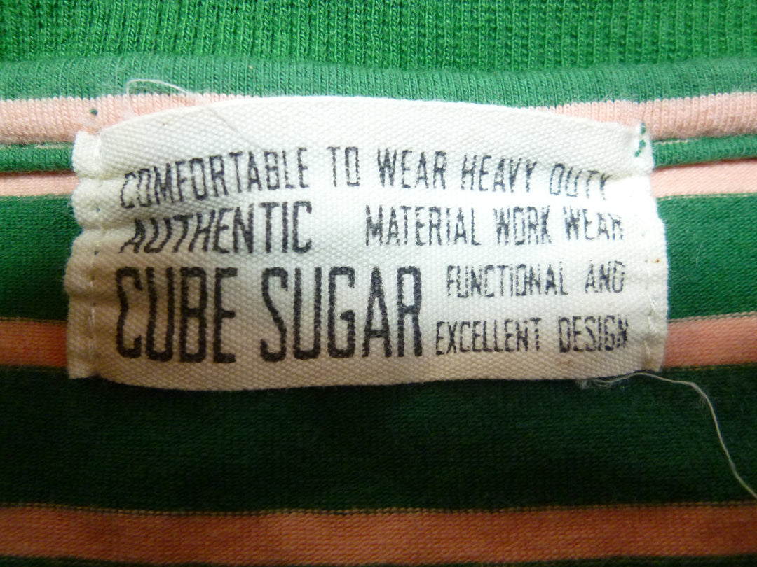 【激安古着】 CUBE SUGAR　長袖Tシャツ　トップス