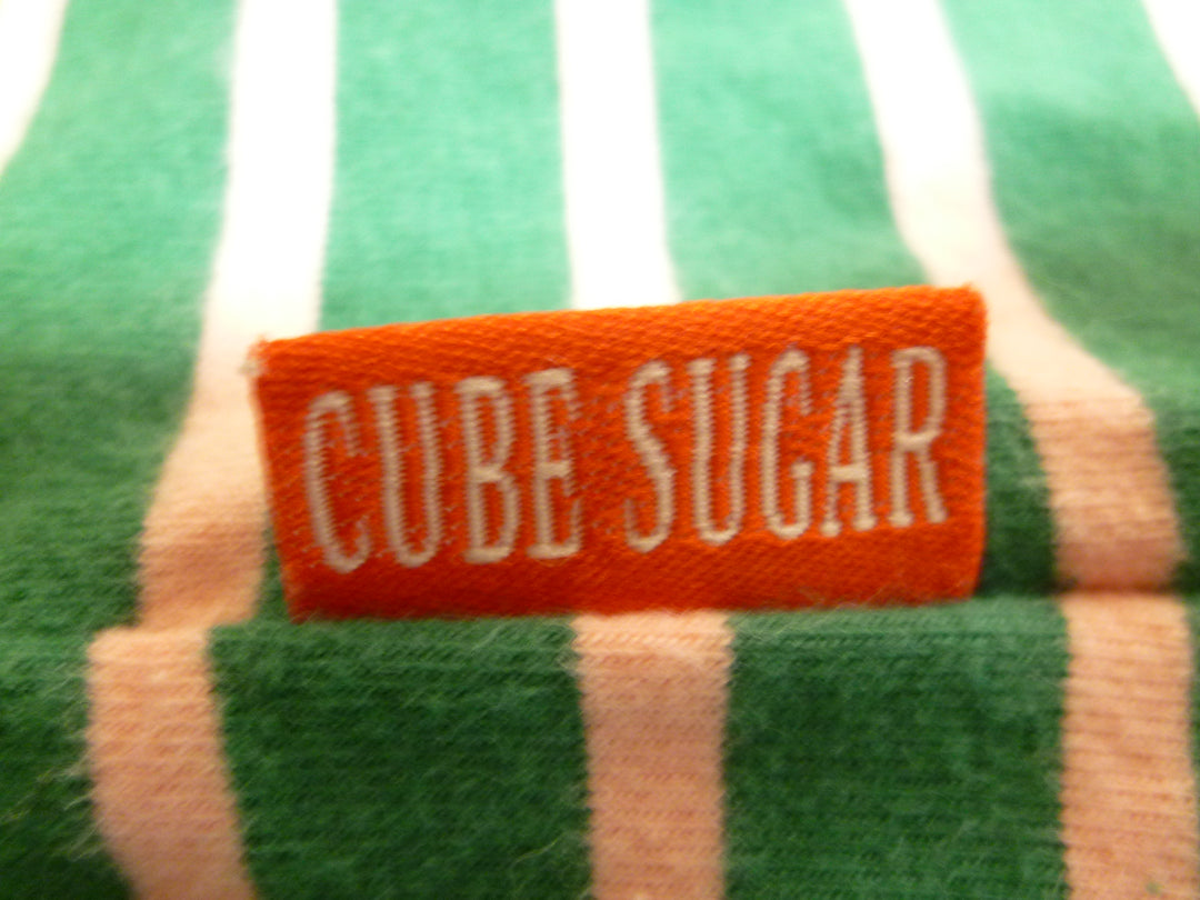 【激安古着】 CUBE SUGAR　長袖Tシャツ　トップス