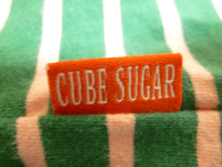 【激安古着】 CUBE SUGAR　長袖Tシャツ　トップス