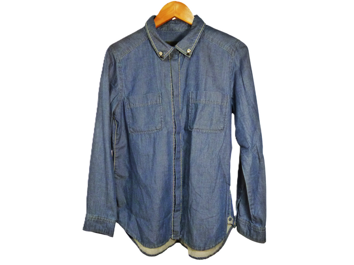 【激安古着】 Devinette　長袖シャツ　トップス